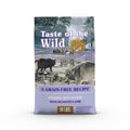 Taste of the Wild High Prairie Canine Grain-Free Recipe with Roasted Bison and Venison Adult Dry Dog Food, Made with High Protein from Real Meat and Guaranteed Nutrients and Probiotics 28lb