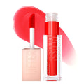 Maybelline New York Lifter Gloss Hydrating Lip Gloss with Hyaluronic Acid, Bubblegum, Sheer Bright Pink, 1 Count