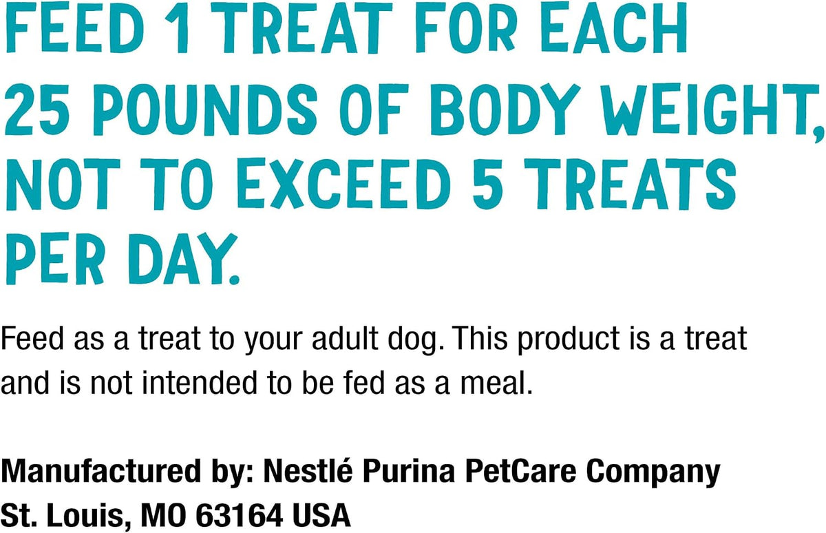 Purina Beggin' Flavor Stix with Bacon and Peanut Butter Flavor Dog Chew Stix - 40 oz. Pouch