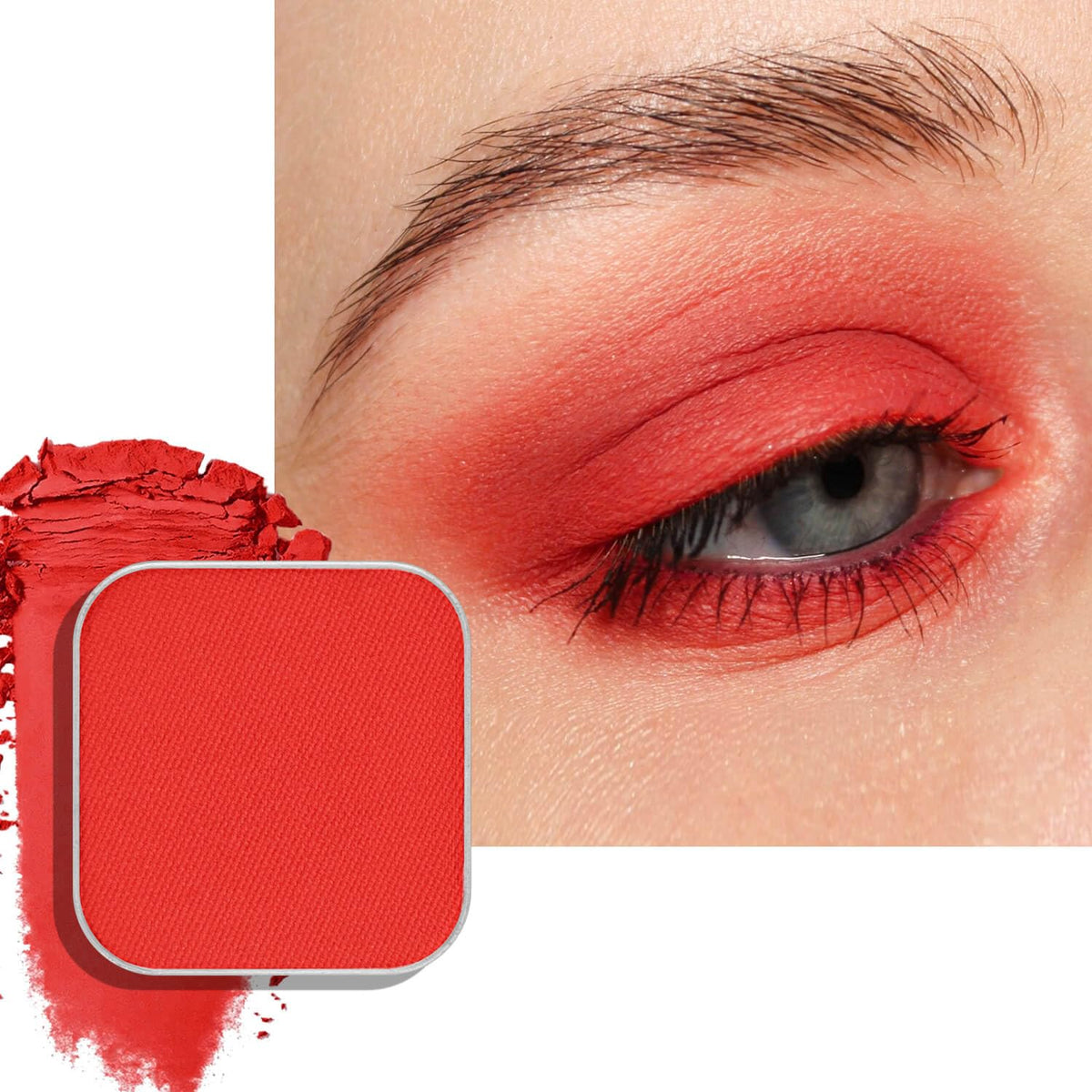 Chameleon Duochrome Eyeshadow, Mauve Taupe with Blue-Green Shift