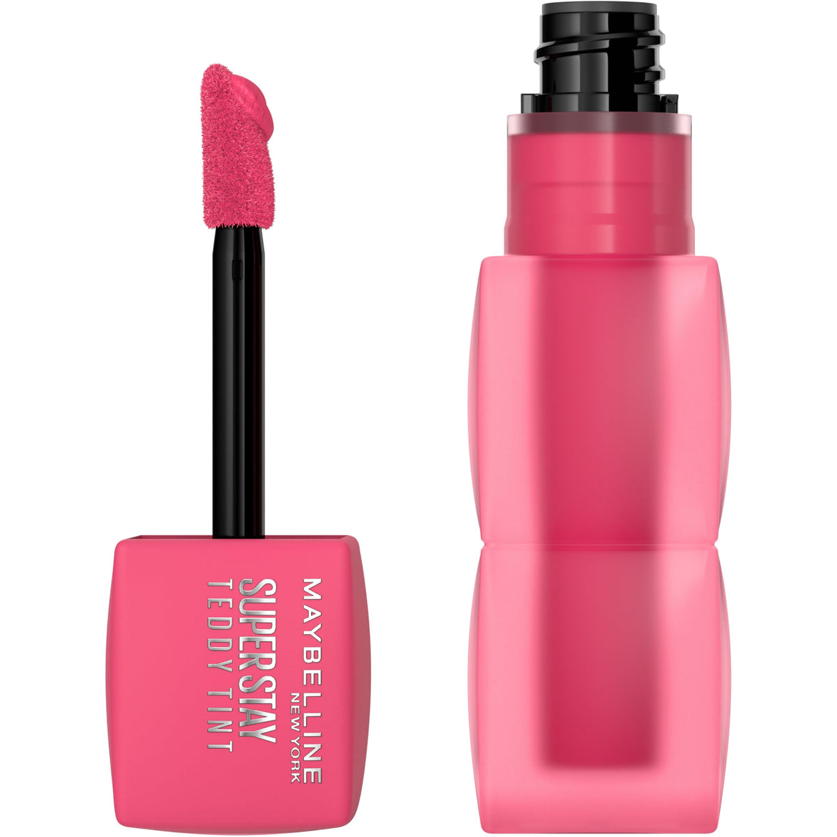 MAYBELLINE Super Stay Teddy Lip Tint, Long Lasting Matte Lipstick for Up To 12HR Wear, Velvet Choker, 1 Count