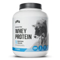 Levels Whey Protein Powder, No Artificial Ingredients, Vanilla Bean, 2LB | 24G of protein and 5.4G BCAAs per scoop, made with hormone-free dairy, zero junk, no fillers, no added sugar, certified clean
