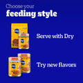 Pedigree Chopped Ground Dinner Wet Dog Food Filet Mignon & Beef Variety Pack, Canned Dog Food, 13.2 oz. Cans, 12 Count