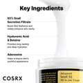 COSRX Snail Mucin 92% Face Moisturizer 2 Pack (3.52 fl.oz Each), Lightweight Moisturing Cream for Soft, Glowy Skin, Korean Skin Care, Korean Moisturizer Face Cream