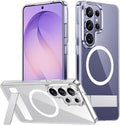 SPIDERCASE for Samsung Galaxy S26 Ultra Case,Built-in Stand,Clear