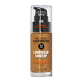 Revlon Liquid Foundation, ColorStay Face Makeup for Combination & Oily Skin, SPF 15, Medium-Full Coverage with Matte Finish, 360 Golden Caramel, 1 Fl Oz