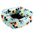 Disney Dog Bed, Stitch Poses Blue, Cuddler