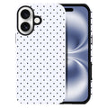 Polka Dot Pattern Phone Case for iPhone 13/14 6.1", Wine