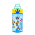 Zak Designs Sanrio Hello Kitty Sage 16oz Leak-Proof Straw Kids Water Bottle | BPA Free, Durable Plastic, Cupholder Friendly, Dishwasher Safe, Easy to Clean, Lid Lock, Handle, For School, Home, Travel