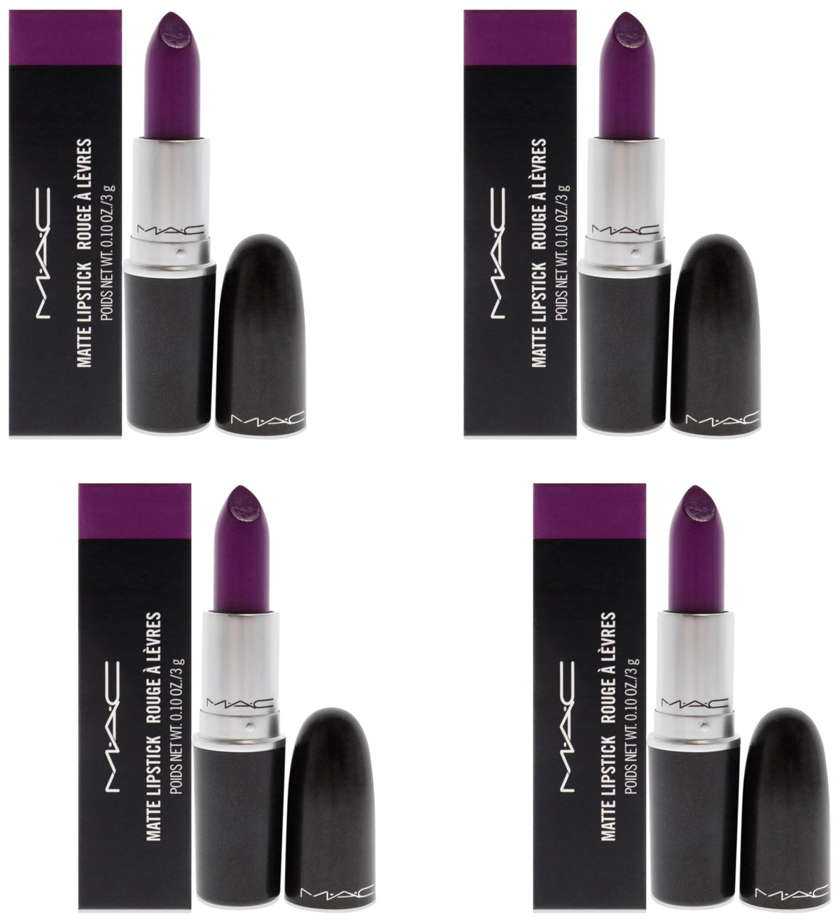 MAC Matte Lipstick - 612 Russian Red Lipstick Women 0.1 oz