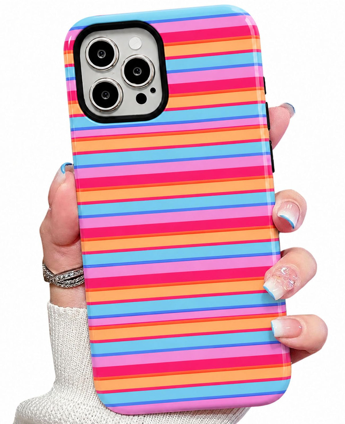 Compatible with iPhone 18 Pro Case,Animal Stylish Zebra Tiger Print Pattern Retro Phone Case Shockproof Double-Layer Drop-Resistant Protection,Zebra, for iPhone 18 Pro