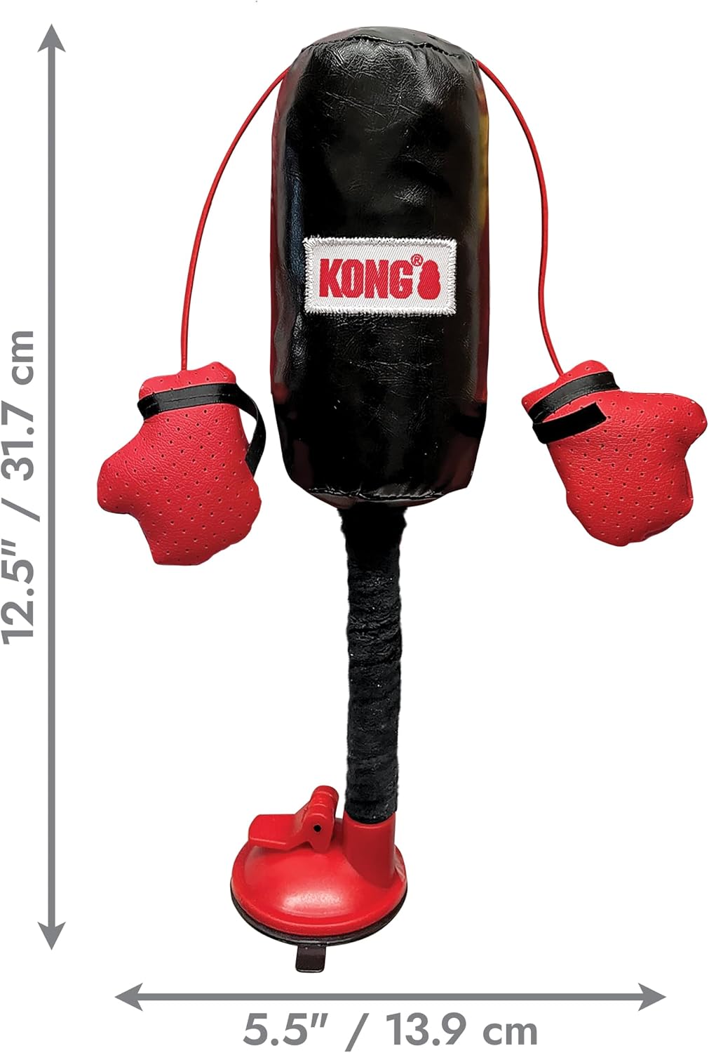 Kong Connects Punching Bag with Boxing Gloves Filled with Catnip