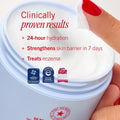 First Aid Beauty Ultra Repair Cream, Intense Hydration - Clinically Tested Face & Body Moisturizer with Colloidal Oatmeal - Supports Eczema & Dry Skin Barrier Repair - Fragrance Free