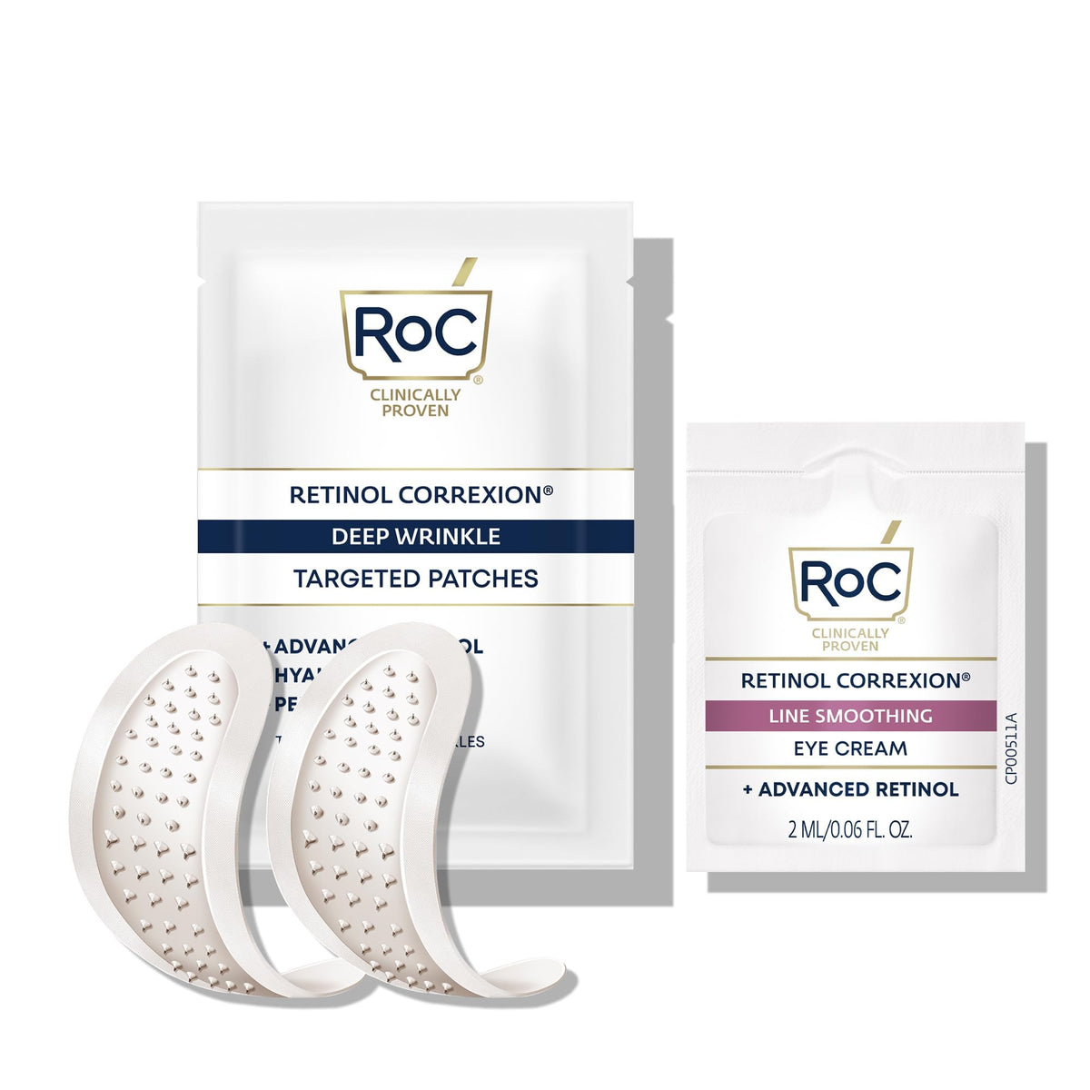 RoC Retinol Correxion Deep Wrinkle Retinol Face Serum with Ascorbic Acid, Anti-Aging Treatment for Fine Lines, Dark Spots, Post Acne Scars, 1 Oz (Packaging May Vary)