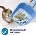 Cat's Pride Max Power: Total Odor Control - Up to 10 Days of Powerful Odor Control - Strong Clumping - Hypoallergenic - 99% Dust Free - Multi-Cat Litter, Unscented, 15 Pounds