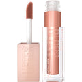 Maybelline New York Lifter Gloss Hydrating Lip Gloss with Hyaluronic Acid, Bubblegum, Sheer Bright Pink, 1 Count