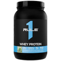 Rule 1 Proteins Whey Protein Powder, Vanilla Ice Cream, 68 Servings | 24g Fast-Acting Protein from All-Whey Sources with Naturally Occurring EAAs & BCAAs for Workout Recovery or Anytime Use