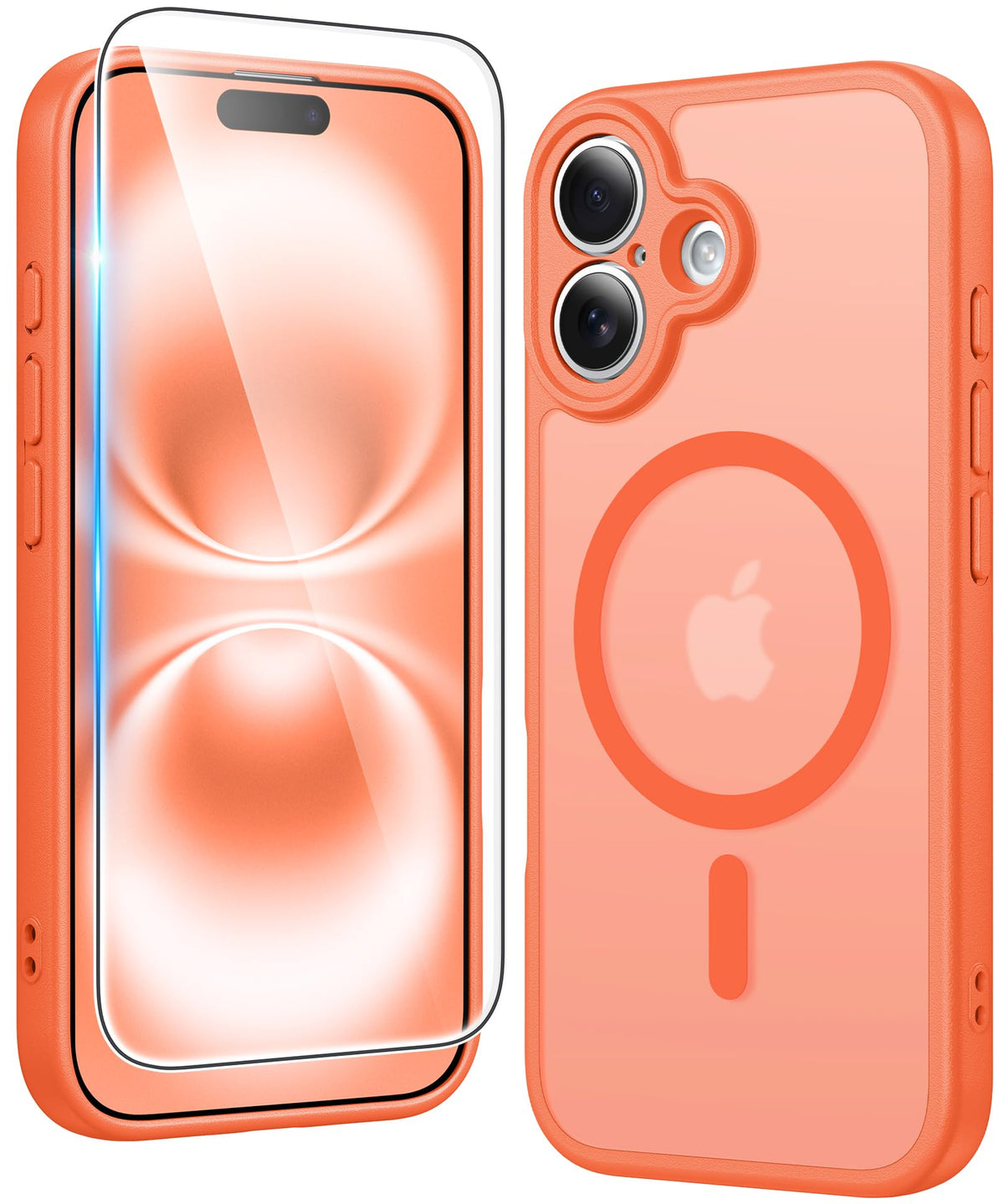 FNTCASE for iPhone 18 Pro Max Case / 17 Pro Max Clear Case Fit for Magsafe