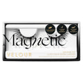 VeVelour Magnetic Eyelashes, Luxurious False Eyelashes, Reusable Lashes, Wear up to 30x & Vegan, All Eye Shapes, Natural Lashes, Magnetic Eyeliner not Included (Electromagnetic)