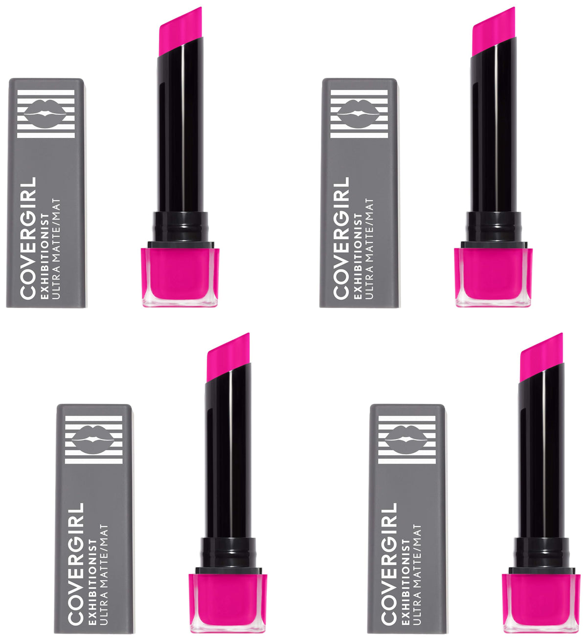COVERGIRL Exhibitionist Ultra-Matte Lipstick, Soloist