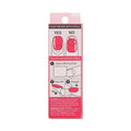 Kiss Impress No Glue Mani Press On Nails, Color, 'Melting', Pink, Short Size, Squoval Shape, Includes 30 Nails, Prep Pad, Instructions Sheet, 1 Manicure Stick, 1 Mini File