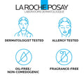 La Roche-Posay Toleriane Hydrating Gentle Face Cleanser, Daily Facial Cleanser with Niacinamide and Ceramides for Sensitive Skin, Moisturizing Face Wash for Normal to Dry Skin, Fragrance Free