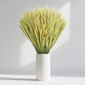 Sukh 100 Stems Dried Wheat Stalks - Boho Fall Decor for Home & Wedding
