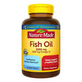 Nature Made Burp Less Ultra Omega 3 Fish Oil Supplements, 1400mg Fish Oil Omega 3 Supplements as Ethyl Esters for Healthy Heart Brain Eyes Support, One Per Day, 90 Softgels