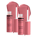NYX PROFESSIONAL MAKEUP Butter Gloss, Non-Sticky Lip Gloss - Praline (Deep Nude)