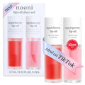 NOONI Korean Lip Oil - Appleberry - pH Color-Changing Plumping Lip Gloss