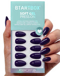 BTArtbox Press On Nails Square - Solid Pink Short Press On Nails with Glue for Women, Opaque Soft Gel Glue On Nails in 16 Sizes - 32 Stick On Nails Kit, Yoga