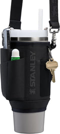 STANLEY Quencher Wrap Carry All for 30 oz Tumbler, Black