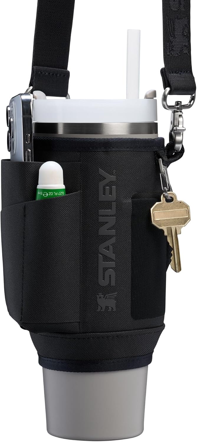 STANLEY Quencher Wrap Carry All for 30 oz Tumbler, Black