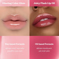 rom&nd JUICY FLASH LIP OIL 02 BERRY UP​