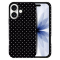 Polka Dot Pattern Phone Case for iPhone 13/14 6.1", Wine