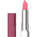 Maybelline Color Sensational Lipstick, Lip Makeup, Matte Finish, Hydrating Lipstick, Nude, Pink, Red, Plum Lip Color, Divine Wine, 1 Count