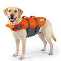 Outward Hound Granby Splash Orange Dog Life Jacket, Medium