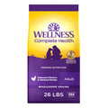 Wellness Complete Health Adult Dry Dog Food, Wholesome Grain Kibble, Natural, Chicken and Oatmeal Recipe, 30 lb Bag