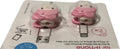 Sanrio My Melody Cable Protector Cell Phones Accessories 2pcs Set for iPhone (Lightning Cable)