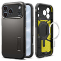 Spigen Tough Armor T MagFit for iPhone 17 Pro / 18 Pro Case, Black