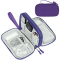 FYY Electronic Organizer, Travel Tech Pouch Bag, Cable Organizer Black