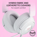 Razer Kraken Kitty V3 X Wired Gaming Headset, Kitty Ears, White
