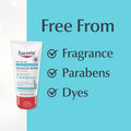 Eucerin Advanced Repair Hand Cream, Urea Enriched, Unscented Moisturizer for Dry Hands, Travel Size Hand Cream, 2.7 OZ Tube, Pack of 3