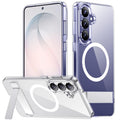 SPIDERCASE for Samsung Galaxy S26 Ultra Case,Built-in Stand,Clear