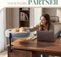 Cat Desk Bed With Clamp, Space-Saving Cat Perch, 360 Degree, 35 Lb Capacity