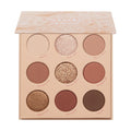 ColourPop Blowin' Smoke Eyeshadow Palette - Silver & Smokey Eye Eyeshadow Palette with Metallic & Matte Finishes - High-Pigment Eye Makeup with Long-Wearing Formula (0.3 oz)