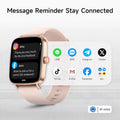 Smart Watch for Women, 1.85" HD Smartwatch (Answer/Make Calls), 2 Bands