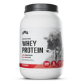 Levels Whey Protein Powder, No Artificial Ingredients, Vanilla Bean, 2LB | 24G of protein and 5.4G BCAAs per scoop, made with hormone-free dairy, zero junk, no fillers, no added sugar, certified clean