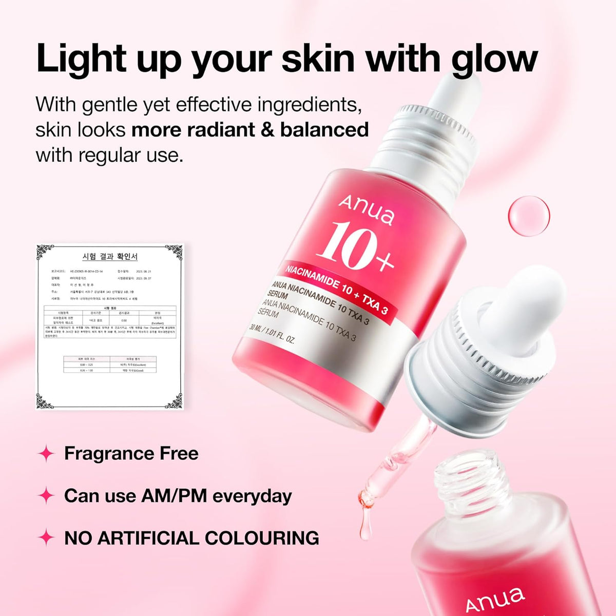 Why the Anua Niacinamide 10 + TXA 4 Serum might become your new daily skin BFF