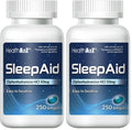 HealthA2Z® Sleep Aid, Diphenhydramine HCl 50mg Softgels, 250 Count